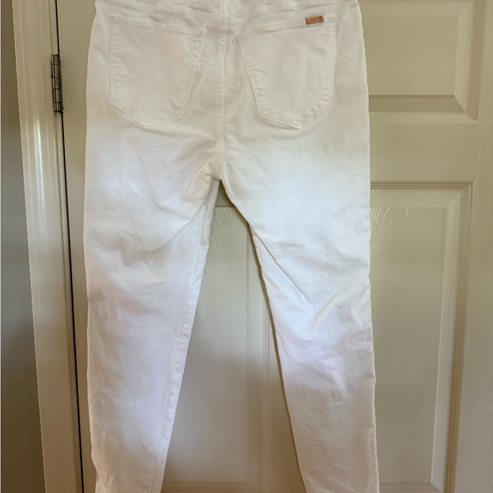 Joe's Jeans The Charlie Braided High Rise Skinny
